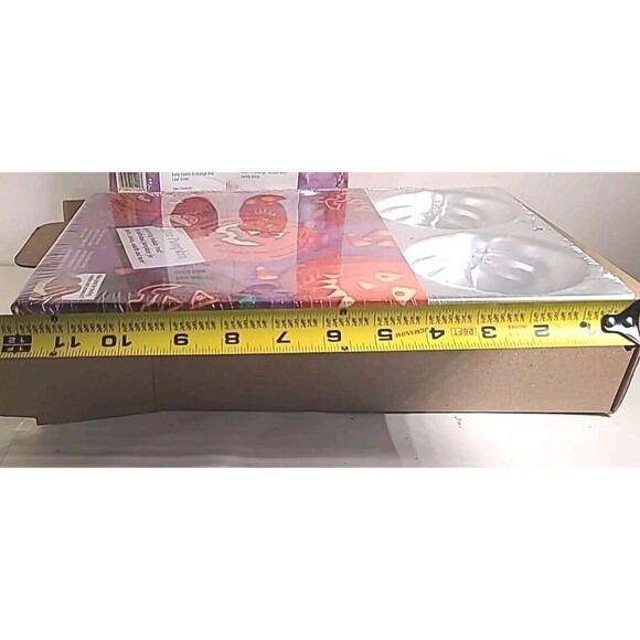 Factory Sealed Set Of 2 WILTON Vintage 1989 Mini Pumpkins Cake Pan Halloween - Picture 6 of 7